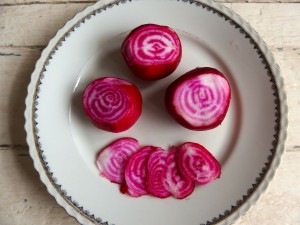 Chioggia biet, Foto: roosgoesgreen